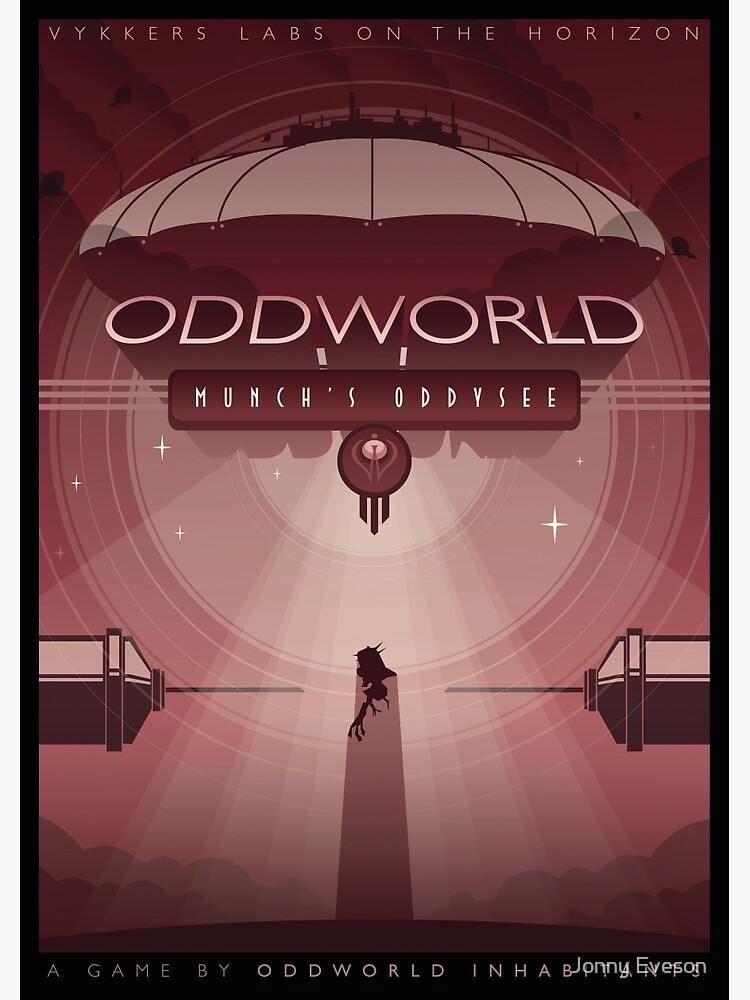 Oddworld: Munch's Oddysee by ameba2k