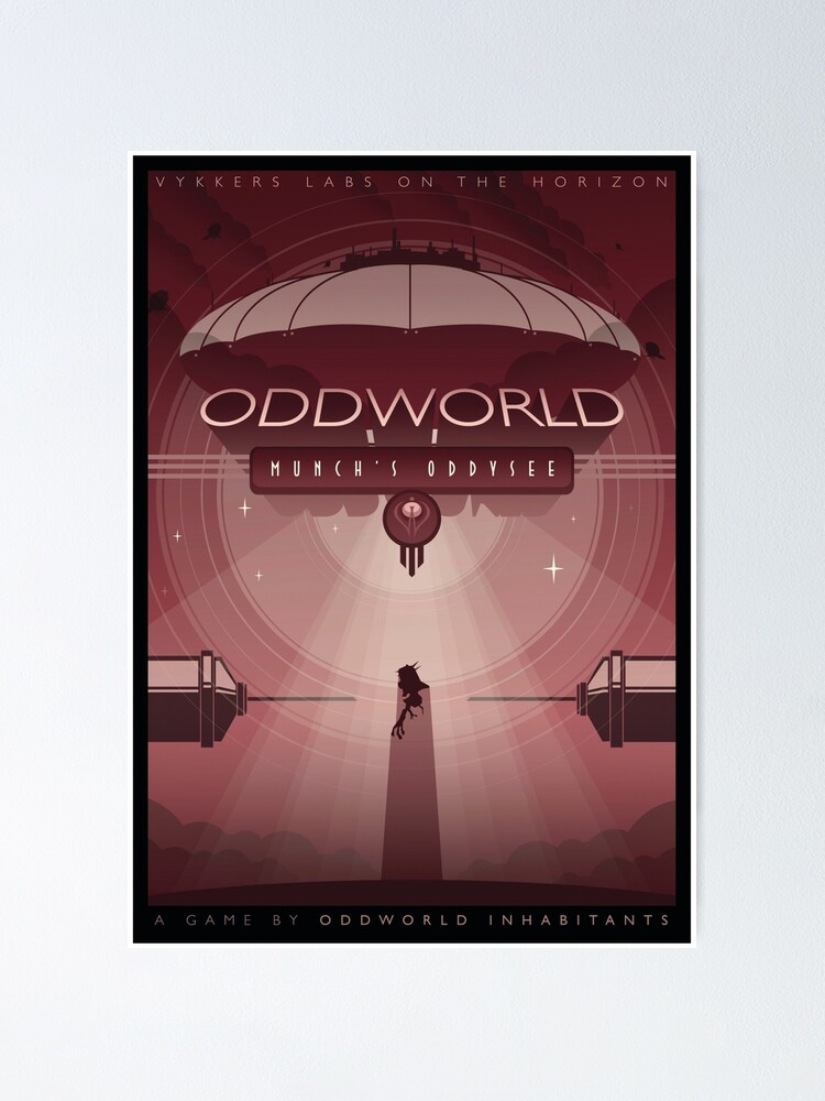 Alternate view of Oddworld: Munch's Oddysee Poster