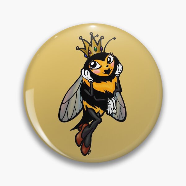 Item preview, Queen Bee--Just a Little Bit Extra designed and sold by RJKpoyp.