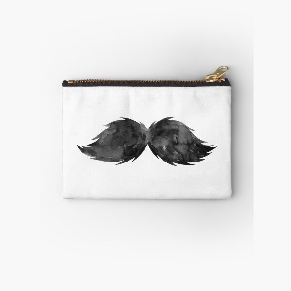 Item preview, Black Watercolor Mustache designed and sold by mgddesign.