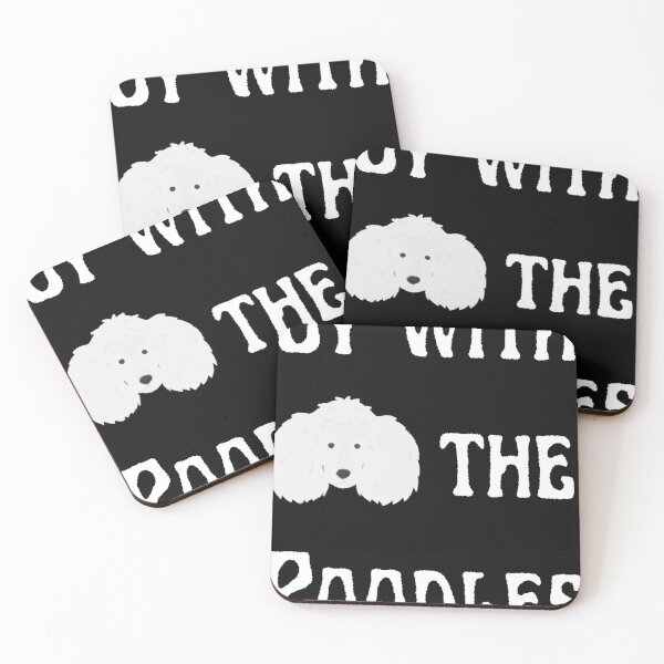 Item preview, Oy with Poodles designed and sold by Navoda Ishari.