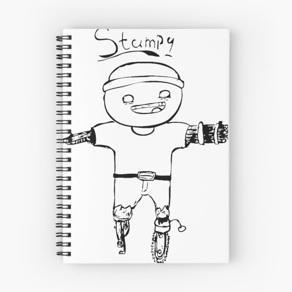 Item preview, Stumpy designed and sold by Thuggershirts.