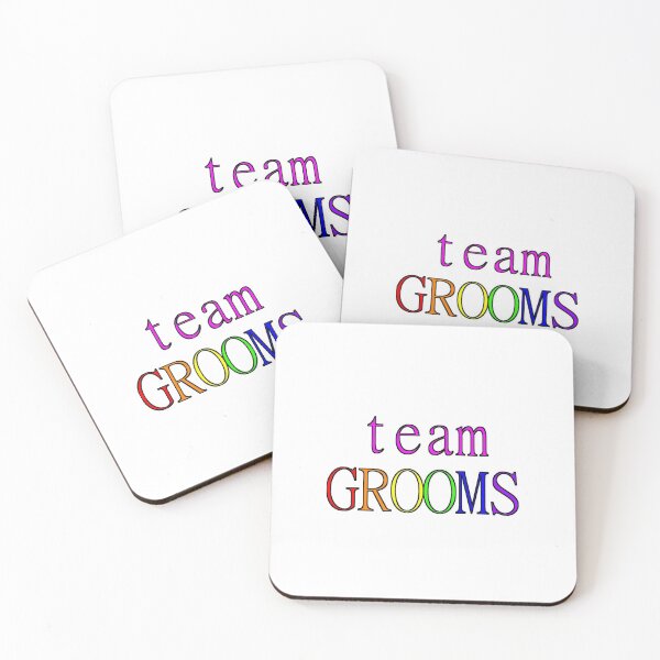 Item preview, team grooms pride wedding designed and sold by This-Happened.