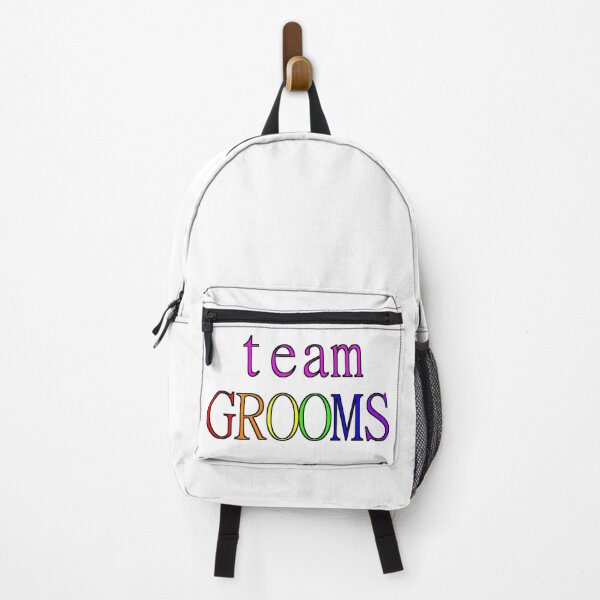 Item preview, team grooms pride wedding designed and sold by This-Happened.
