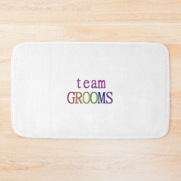Item preview, team grooms pride wedding designed and sold by This-Happened.