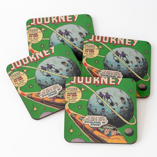 Item preview, Vintage golden age horror comic book Strange Journey  designed and sold by beachcamper.