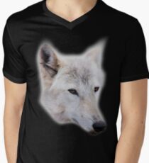 Wolf Wednesday #1 Men's V-Neck T-Shirt