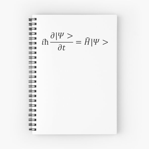 Item preview, Schrodinger equation, quantum mechanics and science designed and sold by NoetherSym.