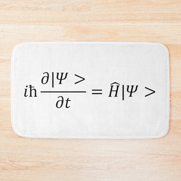Item preview, Schrodinger equation, quantum mechanics and science designed and sold by NoetherSym.