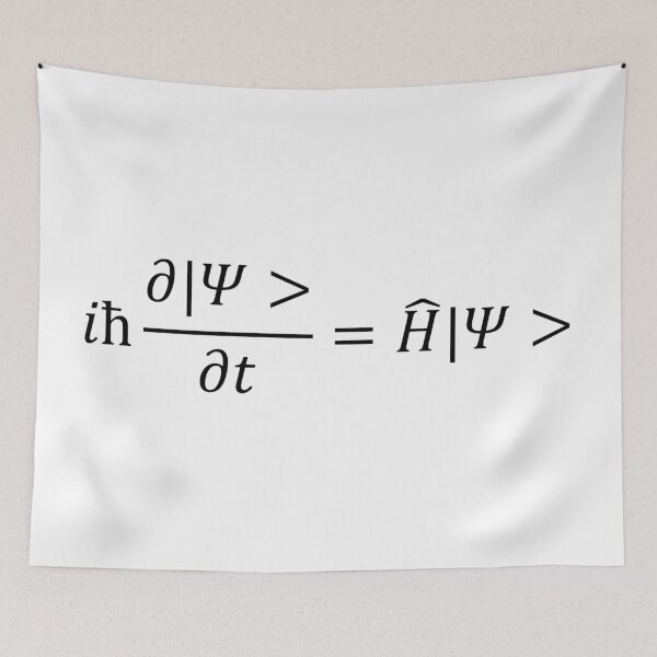 Item preview, Schrodinger equation, quantum mechanics and science designed and sold by NoetherSym.