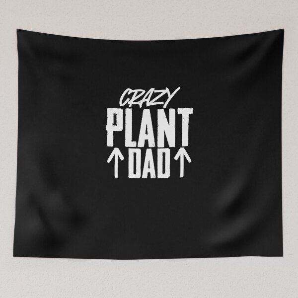 Item preview, Crazy Plant Dad Gardening Enthusiast Farmer Planter designed and sold by Nessshirts.