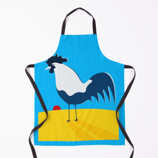 Item preview, Th Imaginary Blue Rooster (Dusk) designed and sold by On-The-Roof.