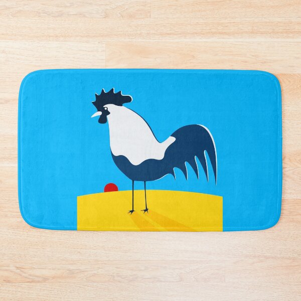 Item preview, Th Imaginary Blue Rooster (Dusk) designed and sold by On-The-Roof.