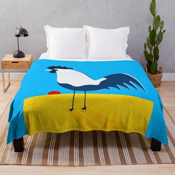 Item preview, Th Imaginary Blue Rooster (Dusk) designed and sold by On-The-Roof.