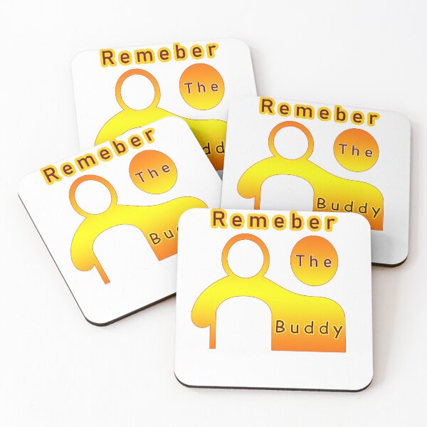 Item preview, Remember The Buddy gift for friend sister brother or cousin mom or dad designed and sold by Inspirationarea.