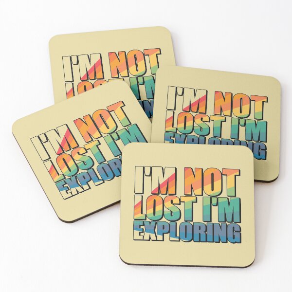 Item preview, I'm not lost I'm exploring designed and sold by SweetLog.