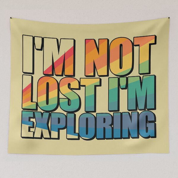 Item preview, I'm not lost I'm exploring designed and sold by SweetLog.