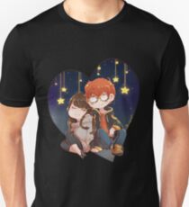 Mystic Messenger - 707 & MC Unisex T-Shirt
