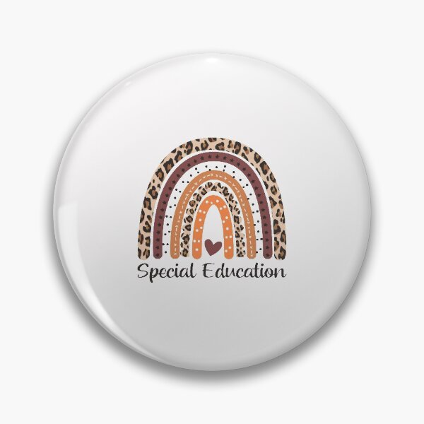 Item preview, Special Education Teacher SPED Squad Leopard Rainbow Special Ed designed and sold by clothesy7.