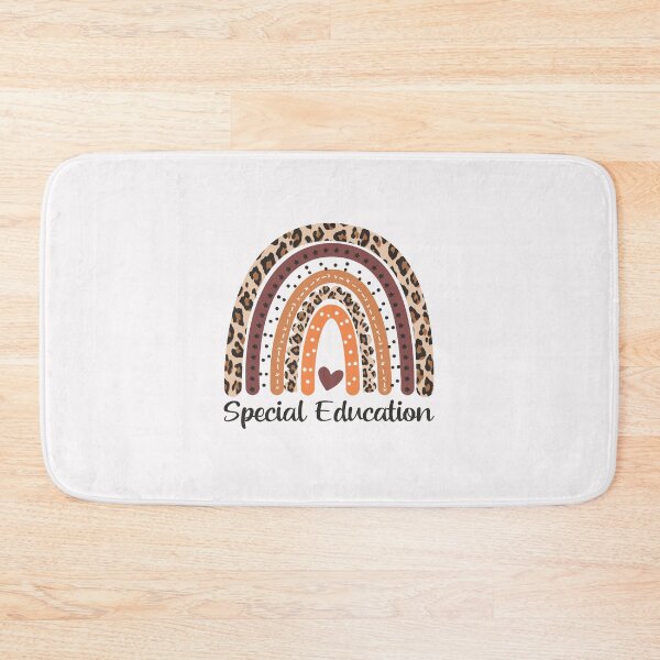 Item preview, Special Education Teacher SPED Squad Leopard Rainbow Special Ed designed and sold by clothesy7.