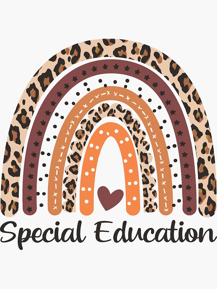 Sped Squad Badge Reel | Special Education Badge | Special Ed Gift | Special Ed Carabiner | Special Education Rainbow