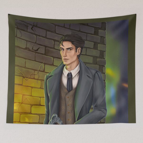 Item preview, Kaz Brekker designed and sold by Artzzofkae.