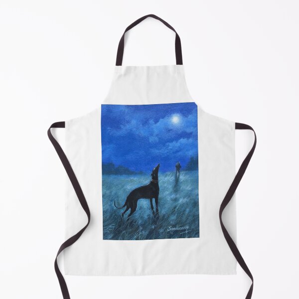 Item preview, Black dog blue moon.. designed and sold by The Art of Steve Sanderson.