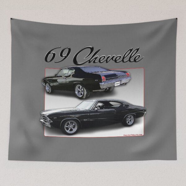Aperçu de l'œuvre 1969 Chevelle créée et vendue par CoolCarVideos.