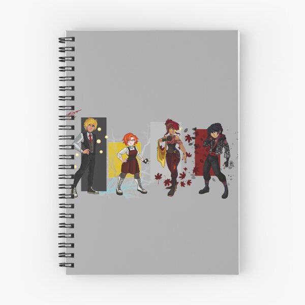 Item preview, JNPR -- Fall of Beacon 2.0 designed and sold by ElizaOz.
