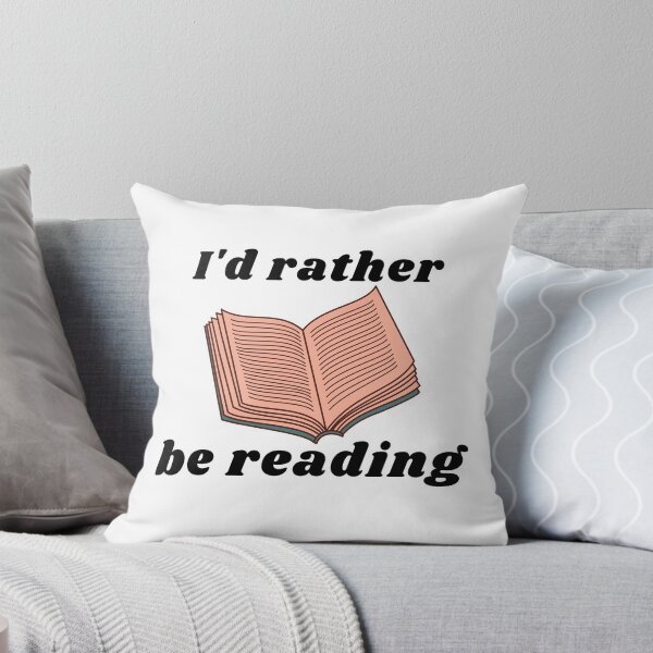 Item preview, I'd Rather Be Reading designed and sold by EmilysDesigns1.