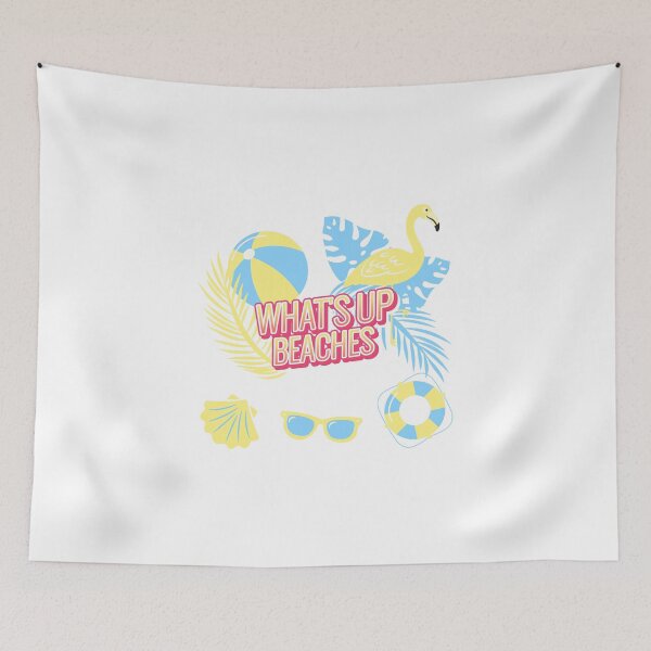 Item preview, What’s Up Beaches Classic T-Shirt designed and sold by jtancrum61.