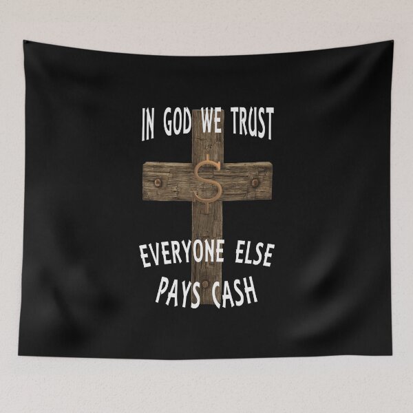 Item preview, NEVER TRUST ANYONE designed and sold by david parry.