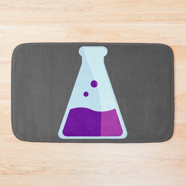 Item preview, Purple Beaker Flask designed and sold by beccajean1.