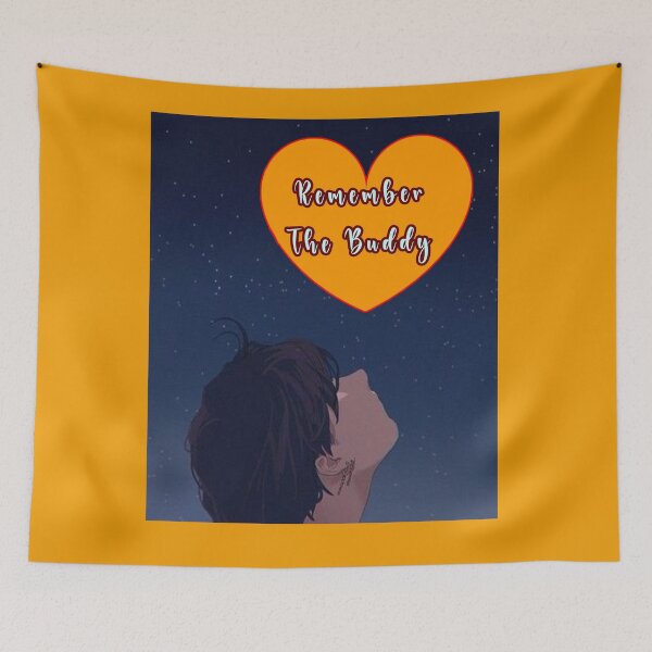 Item preview, Remember The Buddy gift for friend sister brother or cousin mom or dad designed and sold by Inspirationarea.