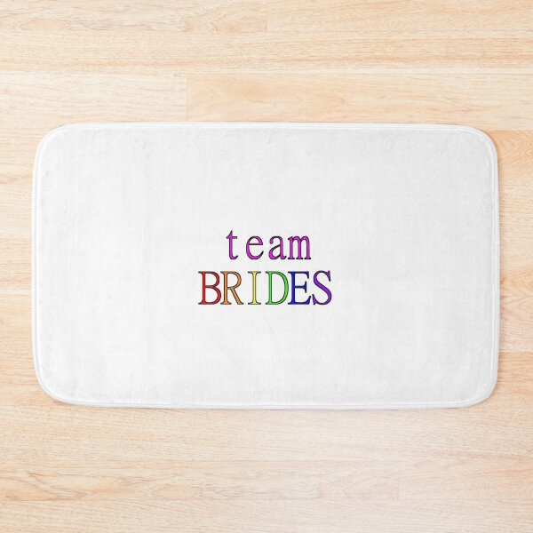 Item preview, team brides lgbt pride wedding designed and sold by This-Happened.