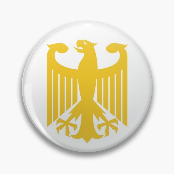 Item preview, German Eagle Emblem | Yellow designed and sold by Oliveirallan.