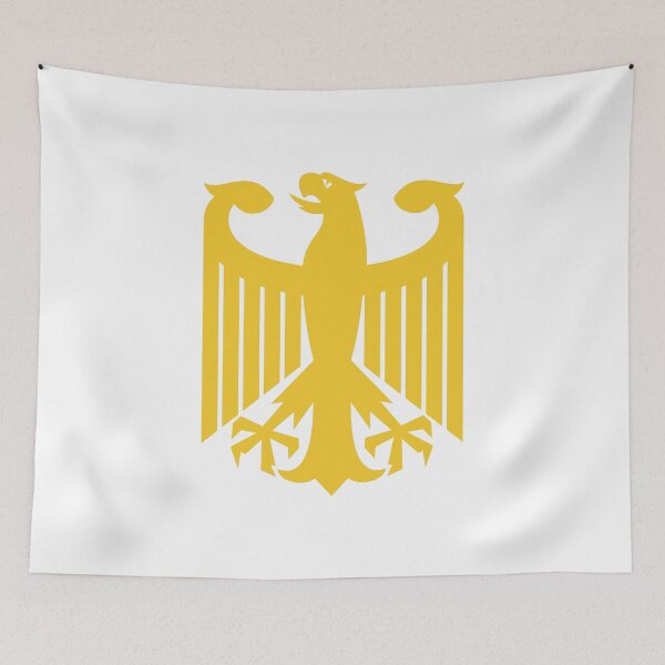 Item preview, German Eagle Emblem | Yellow designed and sold by Oliveirallan.