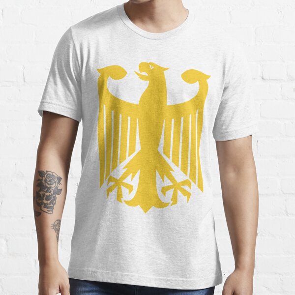 Germany Soccer Jersey German Soccer Team Eagle T-Shirt