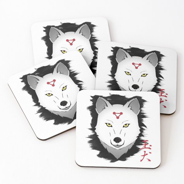 Item preview, Shiroi Divine Dog designed and sold by Demon Fox Designs.