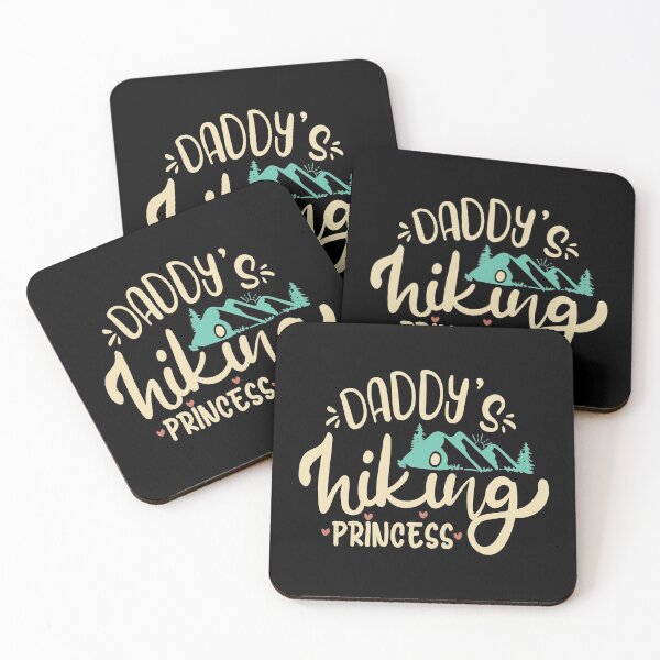 Item preview, Daddys hiking princess dark designed and sold by Kidzz.