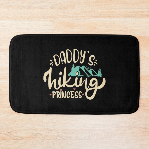 Item preview, Daddys hiking princess dark designed and sold by Kidzz.