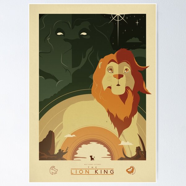 Il Re Leone: da Simba a Scar, la gallery con i characters poster