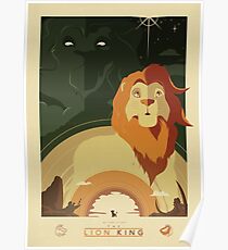Póster El rey León