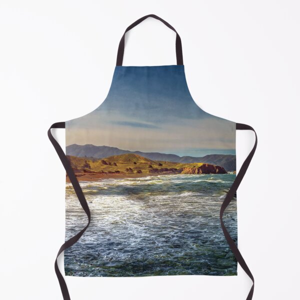 Item preview, Pacifica beach coastline designed and sold by Mohasin007.