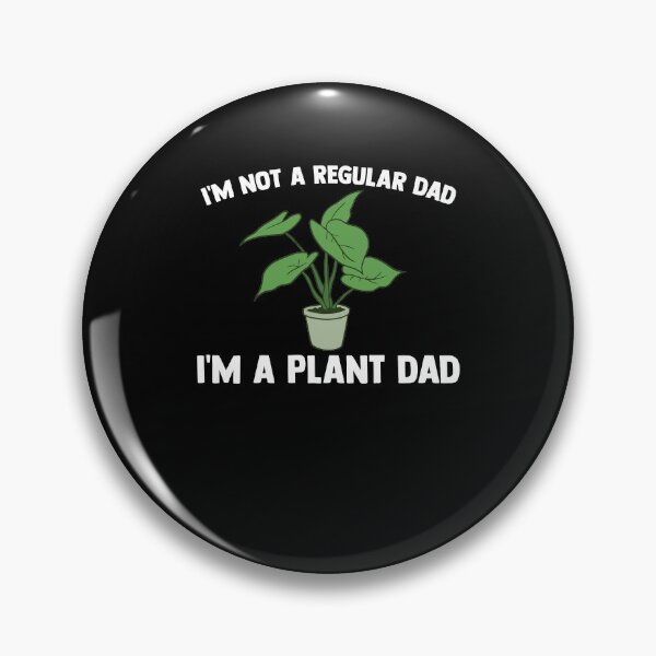 Item preview, I'm Not A Regular Dad I'm A Plant Dad Plant Daddy Pot designed and sold by Nessshirts.