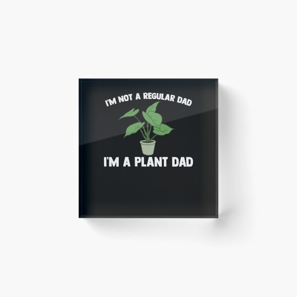 Item preview, I'm Not A Regular Dad I'm A Plant Dad Plant Daddy Pot designed and sold by Nessshirts.