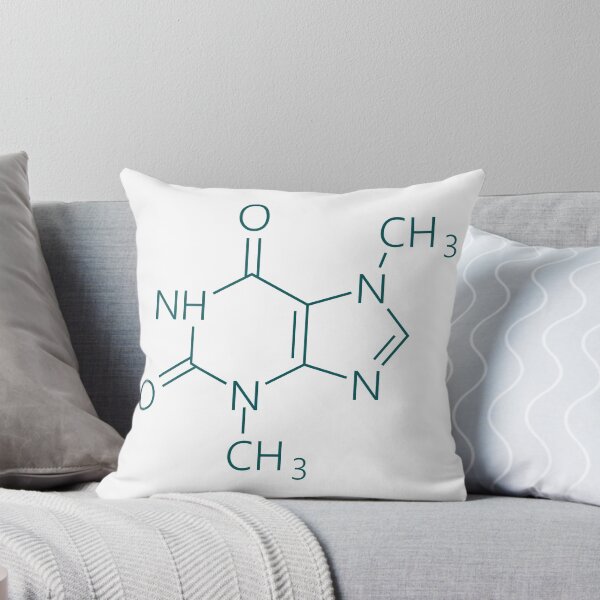 Item preview, Caffeine Chemistry Symbol designed and sold by beccajean1.