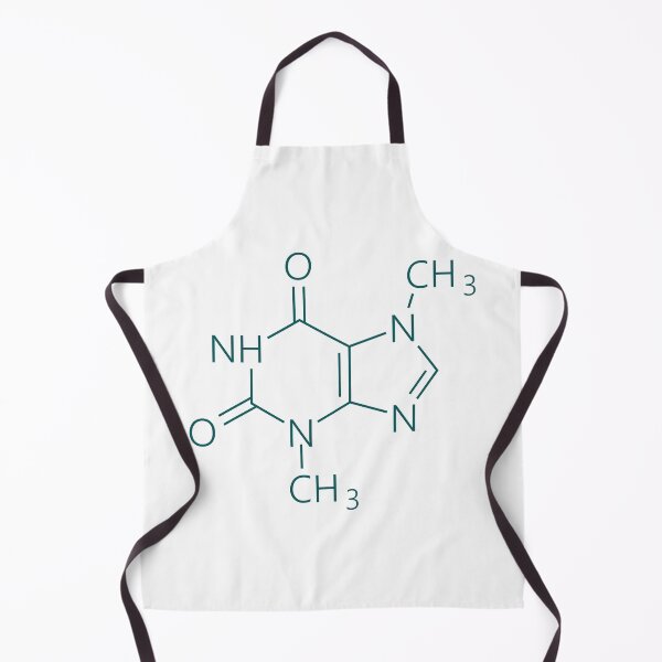 Item preview, Caffeine Chemistry Symbol designed and sold by beccajean1.