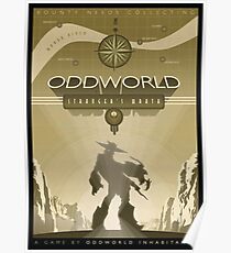 Oddworld: Fremder Zorn Poster