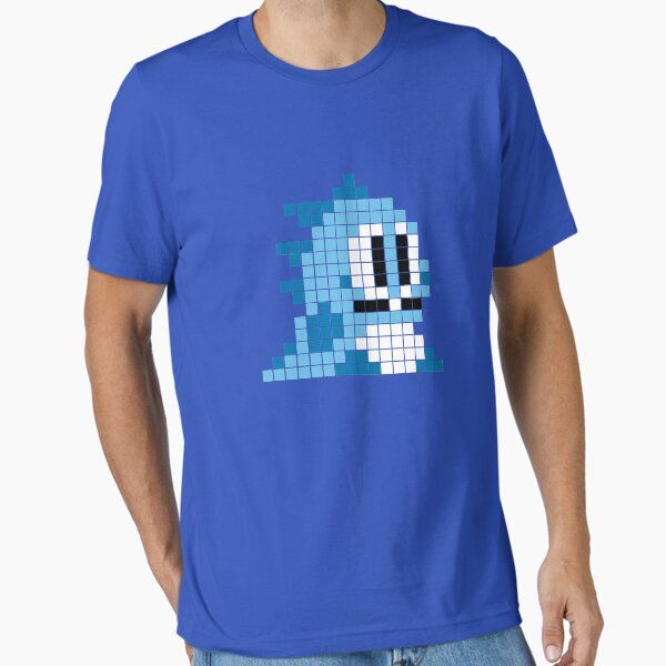 Aperçu de l'œuvre Bubble bobble pixel art créée et vendue par curseddolls.